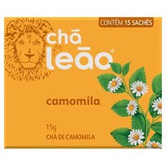 CHÁ LEÃO FUZE CAMOMILA 10SQ 15G
