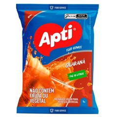 REFRESCO EM PÓ APTI GUARANÁ 1KG