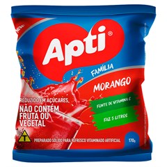 REFRESCO EM PÓ APTI MORANGO 200G