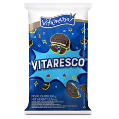 BISCOITO RECHEADO VITAMASSA BAUNILHA 390G