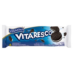 BISCOITO RECHEADO VITAMASSA BAUNILHA 60G