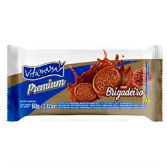 BISCOITO RECHEADO VITAMASSA BRIGADEIRO 60G