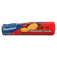 BISCOITO RECHEADO VITAMASSA PREMIUM CHOCOLATE SUÍÇO 130G