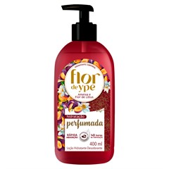 HIDRATANTE CORPORAL FLOR DE YPÊ AMEIXA E FLOR DE LÓTUS PUMP 400ML