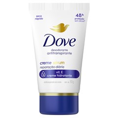 DESODORANTE CREME DOVE CREME SÉRUM VIT E CREME HIDRATANTE BISNAGA 50G