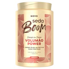 CREME PARA PENTEAR SEDA BOOM VOLUME POWER 1KG