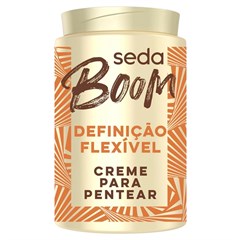 CREME PARA PENTEAR SEDA BOOM DEFINIÇÃO FLEXÍVEL 1KG