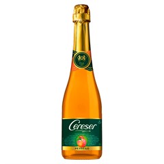 SIDRA CERESER MAÇÃ E PÊSSEGO 660ML