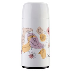 GARRAFA TÉRMICA INVICTA FIRENZE AZUL 250ML