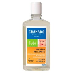 SHAMPOO INFANTIL GRANADO BEBÊ CAMOMILA 250ML