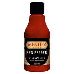 MOLHO DE PIMENTA MENDEZ RED PEPPER HABANERO 215ML