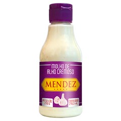 MOLHO DE ALHO MENDEZ CREMOSO DEFUMADO 215ML