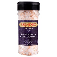 SAL DE PARRILLA MENDEZ COM ALHO FRITO 360G