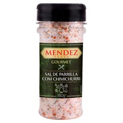 SAL DE PARRILLA MENDEZ COM CHIMCHURRI 360G