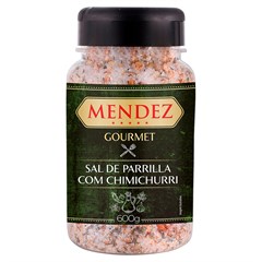 SAL DE PARRILLA MENDEZ COM CHIMCHURRI 600G
