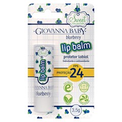 PROTETOR LABIAL GIOVANNA BABY BLUEBERRY 3,5G