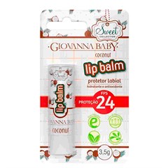 PROTETOR LABIAL GIOVANNA BABY COCONUT 3,5G