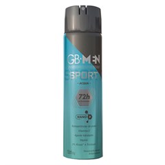 DESODORANTE AEROSSOL GIOAVANNA BABY MEN SPORT 72H ACQUA 150ML