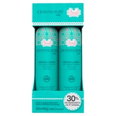 DESODORANTE AEROSSOL GIOAVANNA BABY CANDY 150ML 2UN