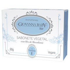SABONETE EM BARRA GIOVANNA BABY BLUE 90G