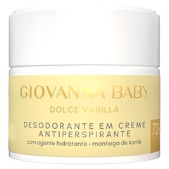 DESODORANTE CREME GIOVANNA BABY VANILLA POTE 55G