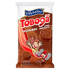 BISCOITO RECHEADO VITAMASSA TOBOGÃ CHOCOLATE 390G