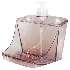 UT DISPEN DETERG PLASTBRASIL CLEAN 500ML