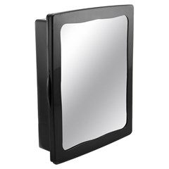 UT ARMARIO BANHEIRO PLASTIMASTER PRETO