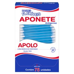 HASTE FLEXÍVEL APONETE CAIXA 75UN