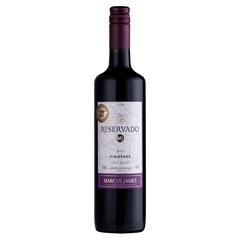 VINHO NACIONAL MARCUS JAMES RESERVADO PINOTAGE TINTO 750ML