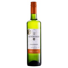 VINHO NACIONAL MARCUS JAMES RESERVADO CHARDONNAY BRANCO 750ML