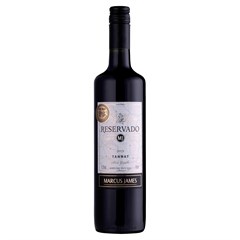 VINHO NACIONAL MARCUS JAMES RESERVADO TANNAT TINTO 750ML