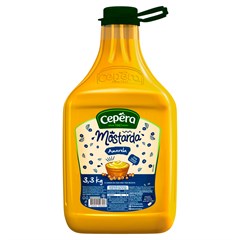 MOSTARDA CEPÊRA TRADICIONAL SQUEEZE 3,3KG
