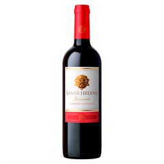 VINHO CHILENO SANTA HELENA RESERVADO CABERNET SAUVIGNON 750ML