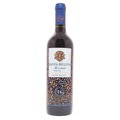 VINHO CHILENO SANTA HELENA RESERVADO MERLOT 750ML