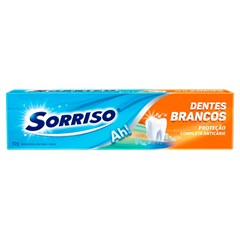 CREME DENTAL SORRISO DENTES BRANCOS 50G