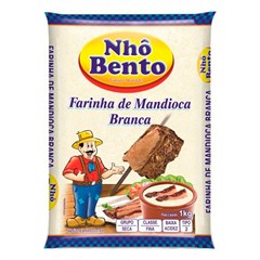 FARINHA DE MANDIOCA NHOBENTO 1KG