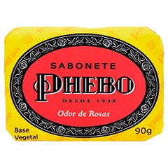 SABONETE EM BARRA PHEBO ODOR DE ROSAS 90G