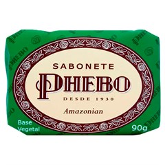 SABONETE EM BARRA PHEBO AMAZONIAN 90G