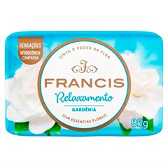 SABONETE EM BARRA FRANCIS INTENSO LÍRIO DÁGUA 85G