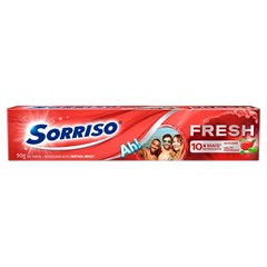 GEL DENTAL SORRISO FRESH MENTHOL IMPACT 90G