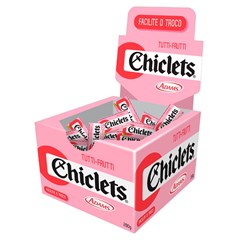 CHICLETE ADAMS 100S TUTTI-FRUTTI 280G