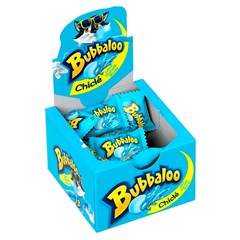 CHICLETE BUBBALOO HORTELÃ 300G