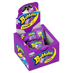 CHICLETE BUBBALOO UVA 300G