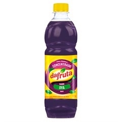 SUCO CONCENTRADO DAFRUTA UVA 500ML