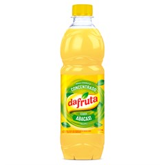 SUCO CONCENTRADO DAFRUTA ABACAXI 500ML