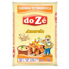 FARINHA DE MANDIOCA DO ZÉ AMARELA 1KG