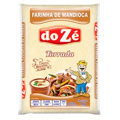 FARINHA DE MANDIOCA DO ZÉ TORRADA 1KG