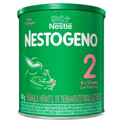 FÓRMULA INFANTIL NESTLÉ NESTOGENO 2 LATA 400G