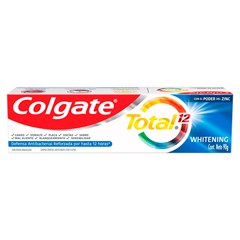 CREME DENTAL COLGATE TOTAL 12 WHITENING 90G